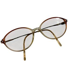 Gloria Vanderbilt 755 Eyeglass Frames Only Zyloware 064 Full Rim Oval